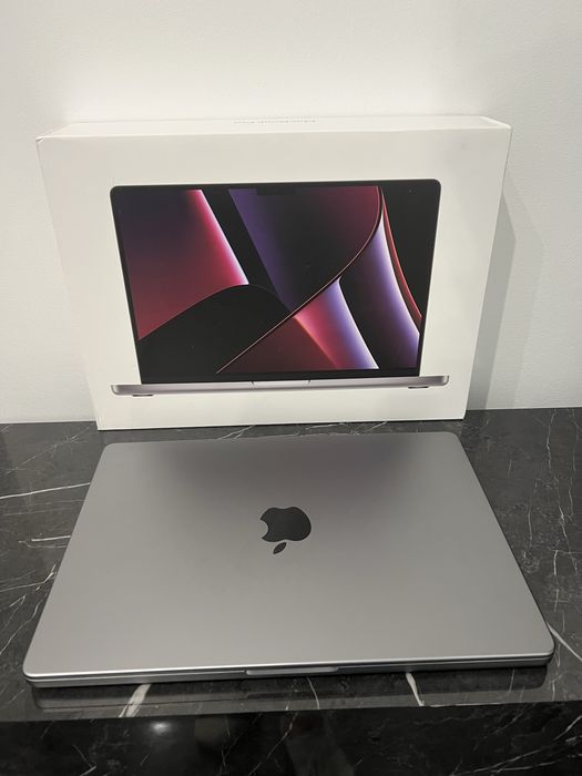 MacBook 14 PRO 16GB 512GB M2 Pro 2023 85% Baterii