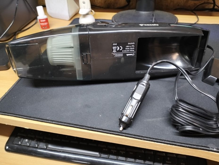 Aspirador 12V para carro