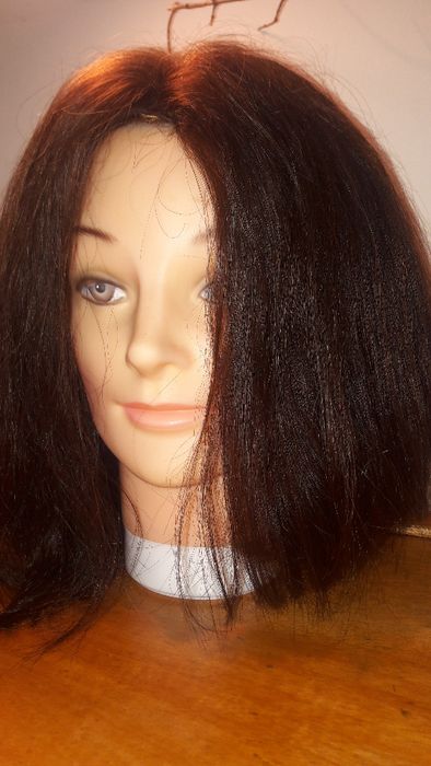 Peruca de cabelo natural