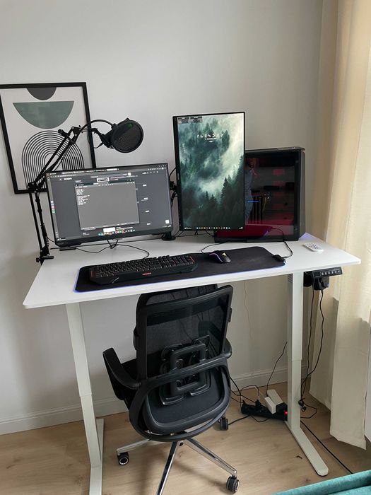 Kompletne stanowisko gamingowe - Komputer stacjonarny