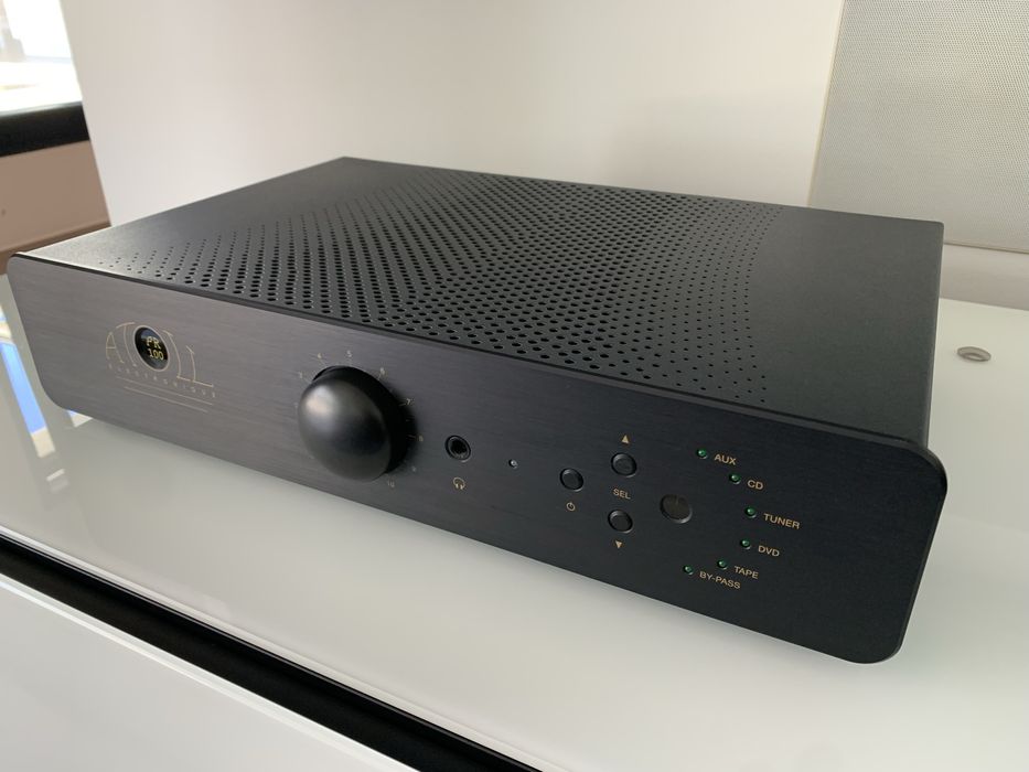 Atoll pr 100 se pré amplificador