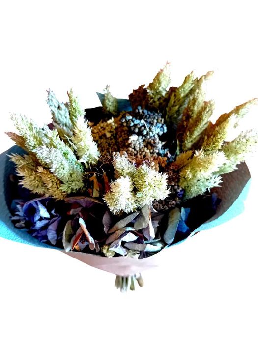 Ramos de flores secas