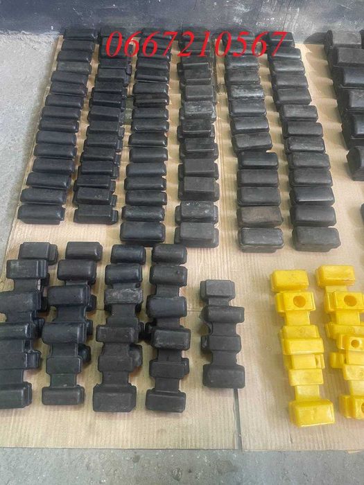 Подушки, втулки, відбійники Газ 52, Газ 53, Газ 66, Газ 3307, Уаз