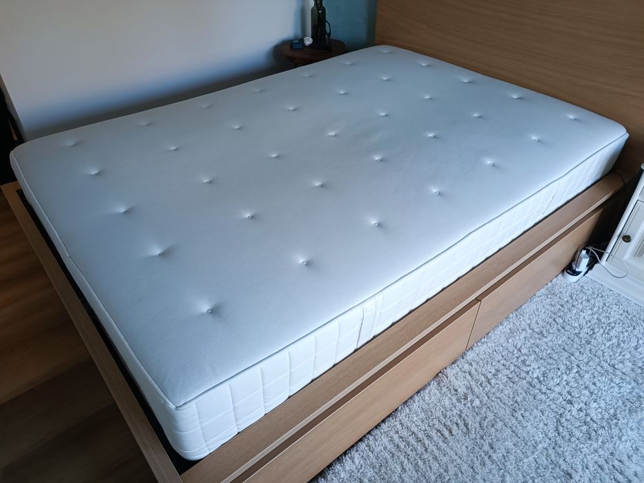 Colchão Hyllestad IKEA 140x200