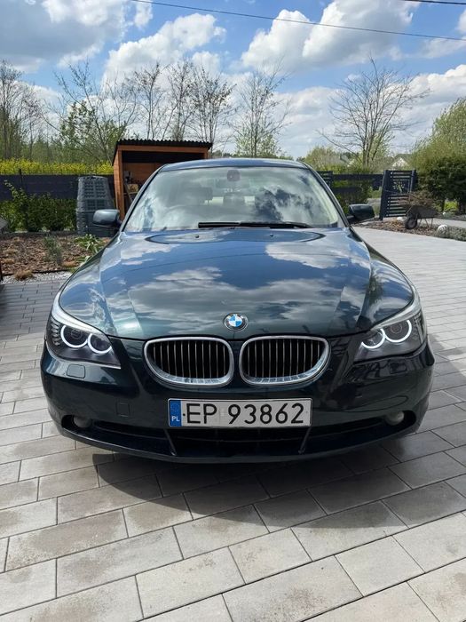 BMW Seria 5 BMW E60 530D M57 231KM Anglik | Swap / Dawca | Serwis + Nowe części