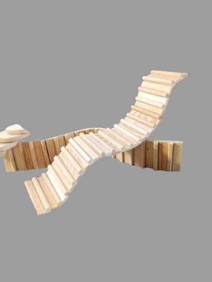 Дерев'яні драбинки для гризунів