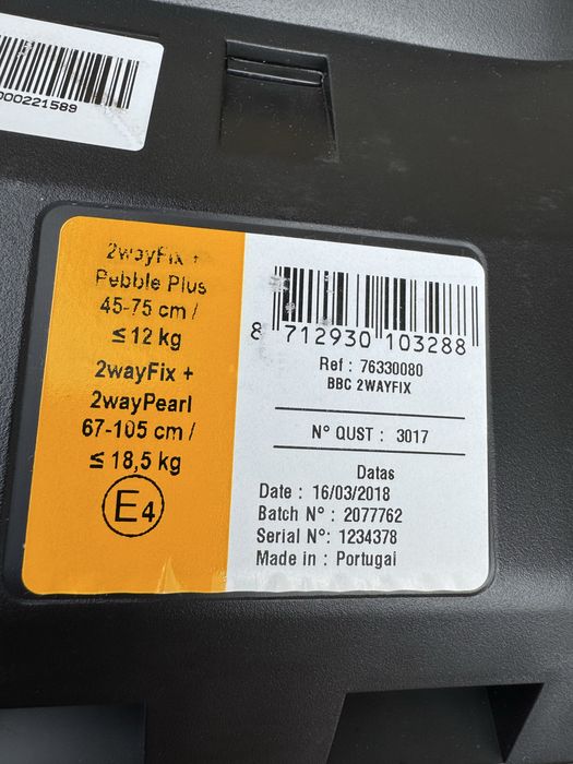 Cadeira Auto Criança