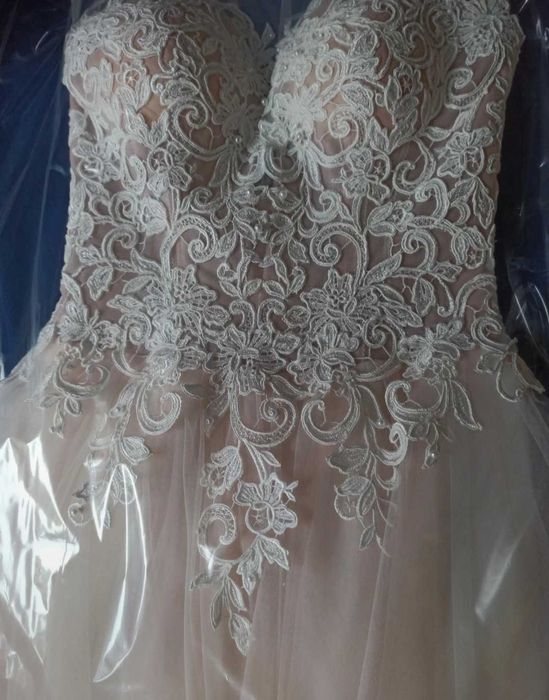 Suknia ślubna  rozmiar 34/36