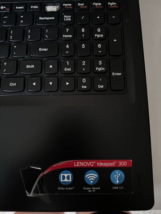 Laptop lenovo ideapad 300-15 ISK