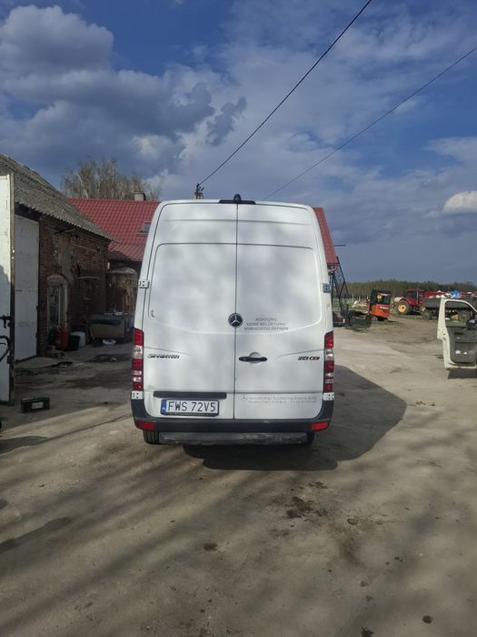 Mercedes sprinter 2012 rok