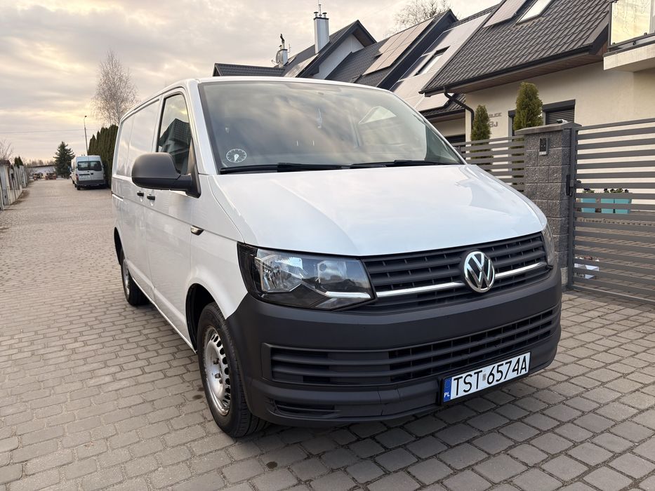 OKAZJA VW T6 Klima Webasto Tempomat Podgrz Fotela  Bezwypadkowy