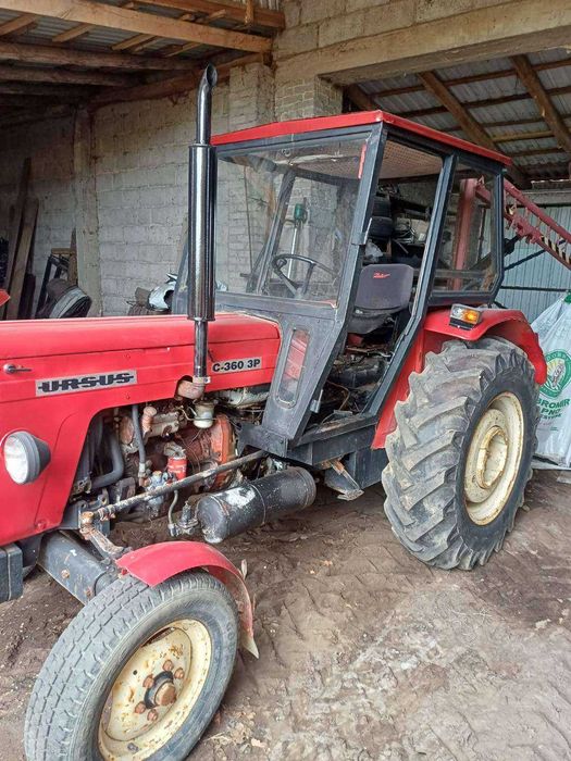 Ursus c-360-3P 1988 rok