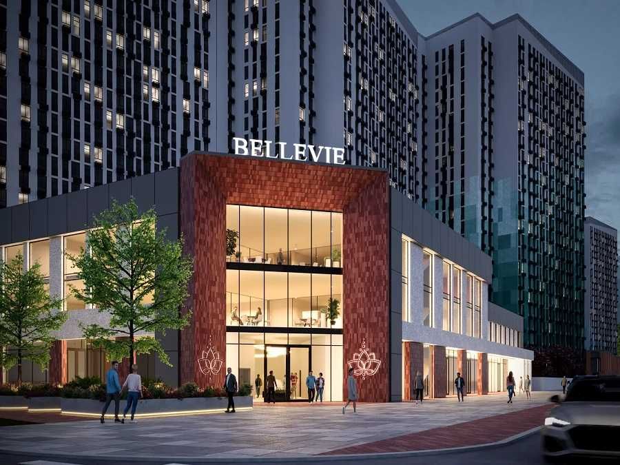 БЕЗ % Продаж 3к  квартири  106м2, ЖК BELLEVIE | бізнес-клас, Оболонь