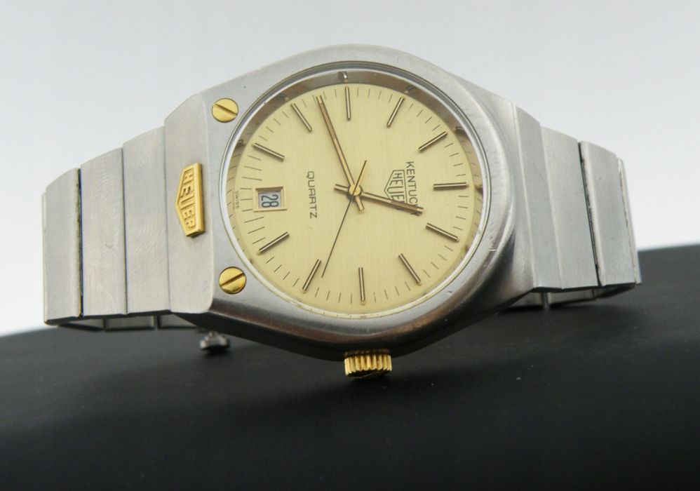 Zegarek Vintage Heuer Kentucky 367.705