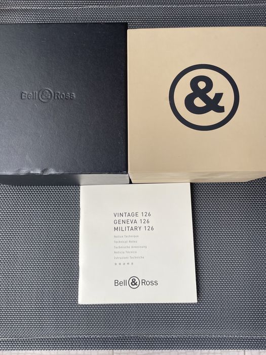 Relógio Bell & Ross Limited Edition 30/999 - 126 XL - Automatic