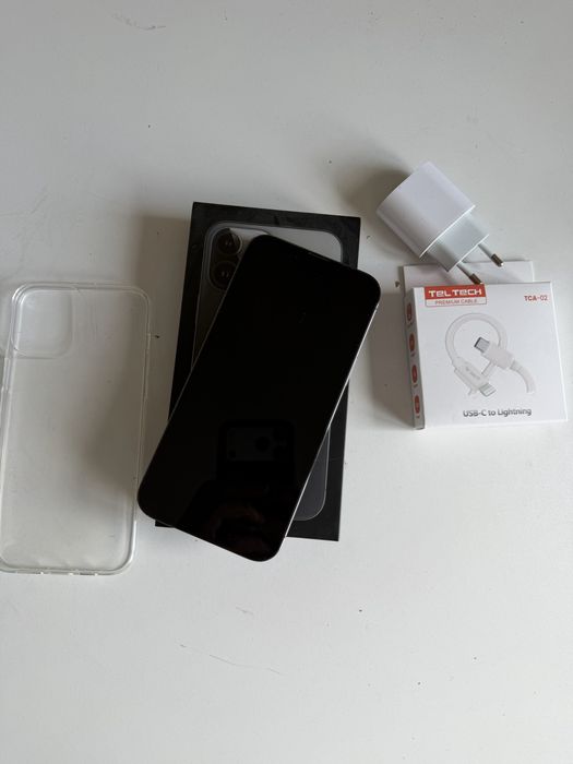 iPhone 13 Pro Max 128gb czarny bateria 100% komplet