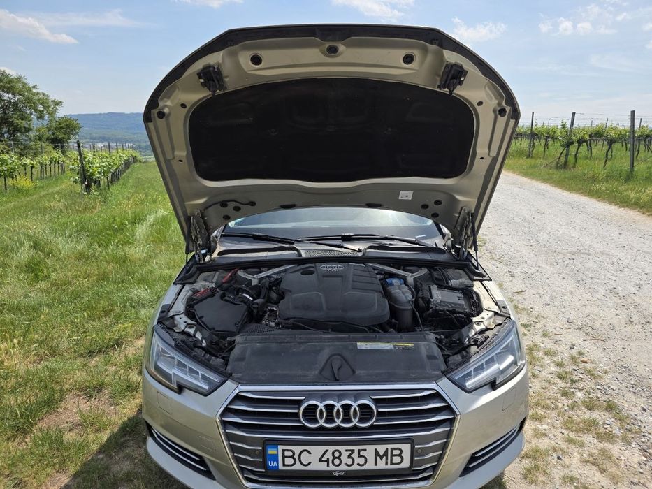 Audi a4 b9 avant