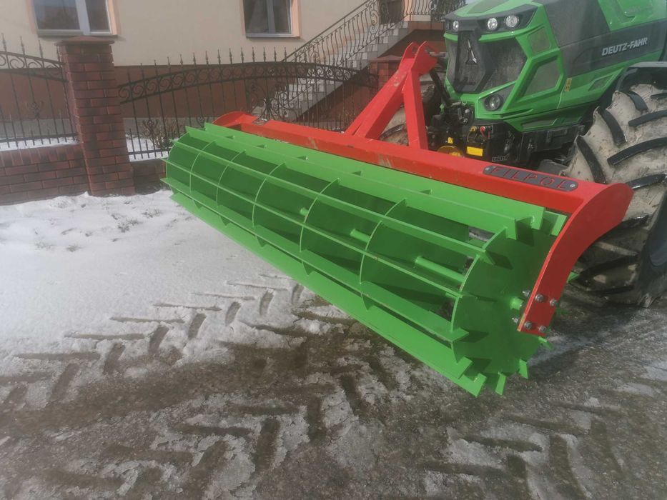 Ciężki wał do poplonu Fi 70 uprawowy
