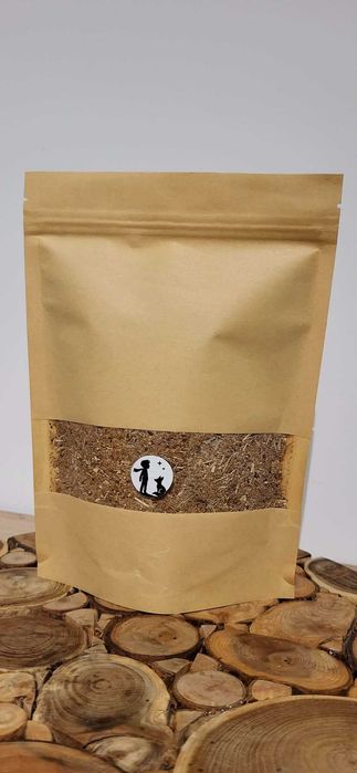 Herbata grzybowa - Reishi, Żeń-szeń , Soplówka, Chaga, Shiitake, 150g