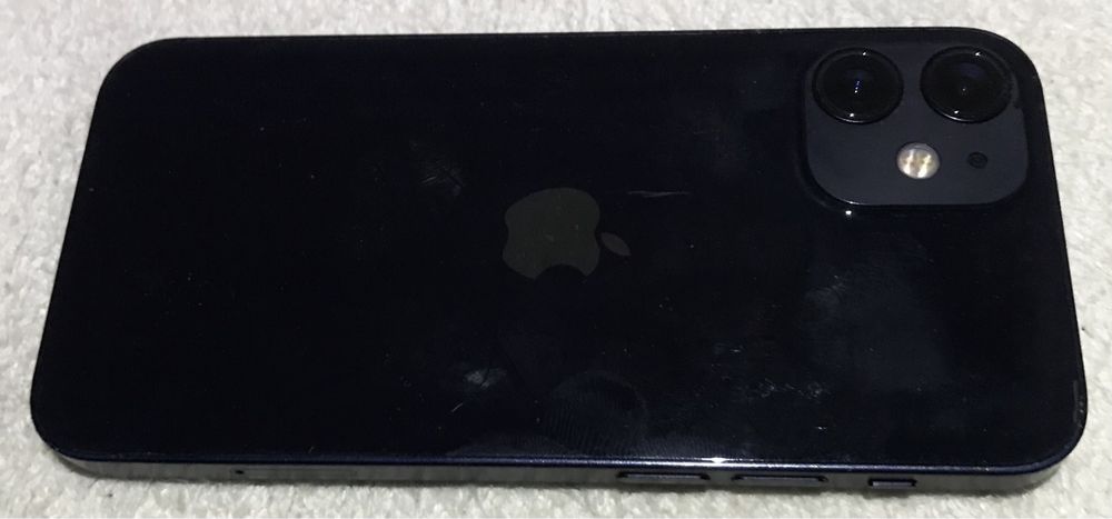 Apple iPhone 12 mini + 3 Etui