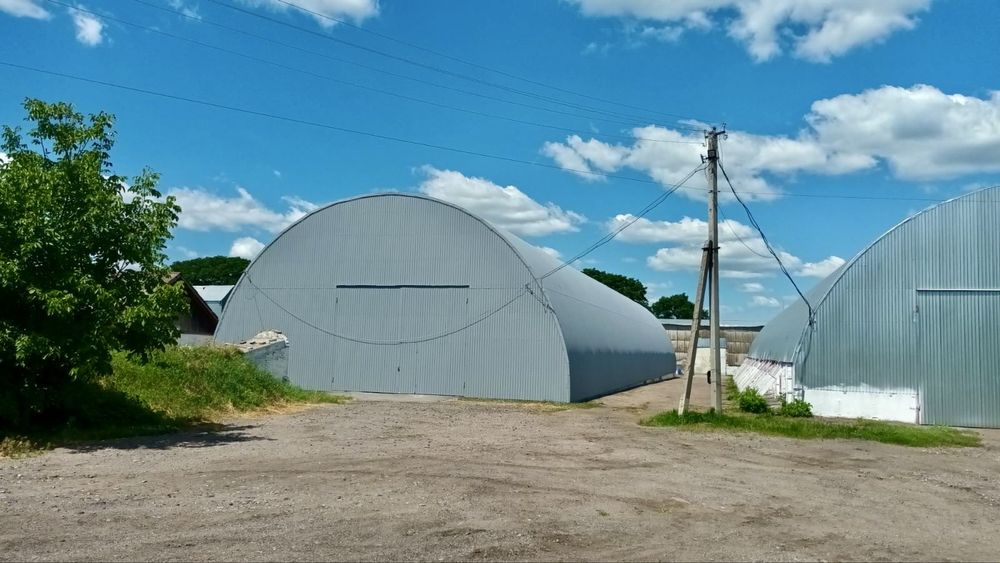 Покраска склада, цеха, ангара, паркинга