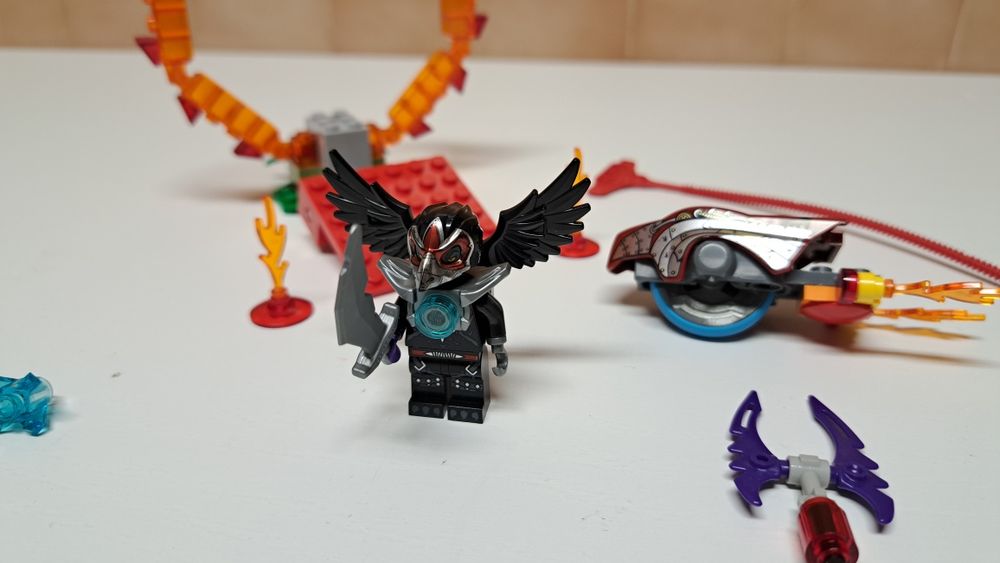 LEGO 70100 - Ring of Fire - LEGENDS of CHIMA