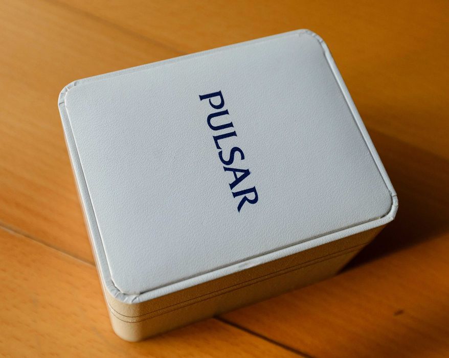 Relógio Pulsar (comprado na Bluebird) - cronógrafo - 100m wr