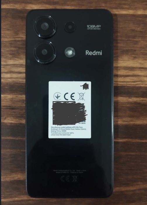 Xiaomi redmi note