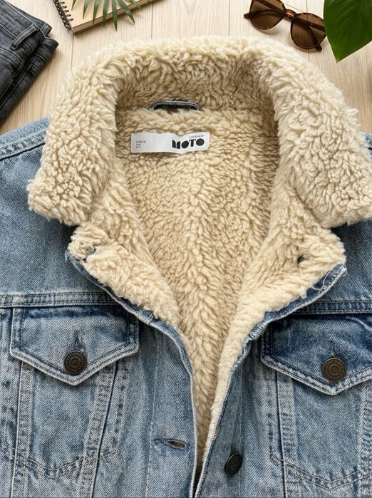 Джинсова жіноча куртка TopShop