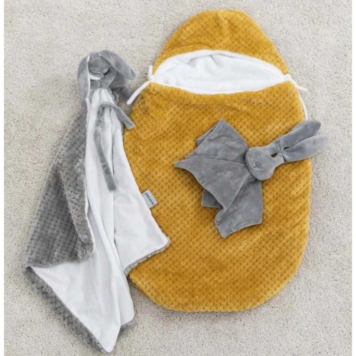 Nowy otulacz śpiworek do fotelika-ciepły