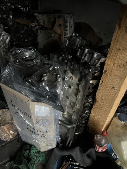 ГБЦ Блок поршя  bmw m57
