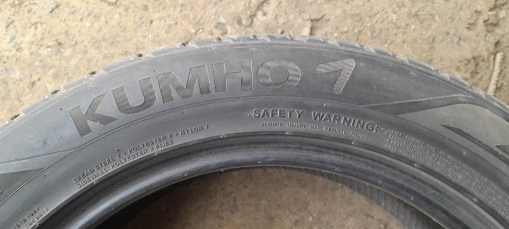 Резина шины r19 235 55 kumho комплект 4 штуки