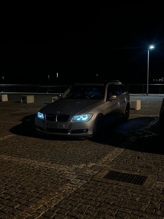 Bmw  318d E91 de 2009