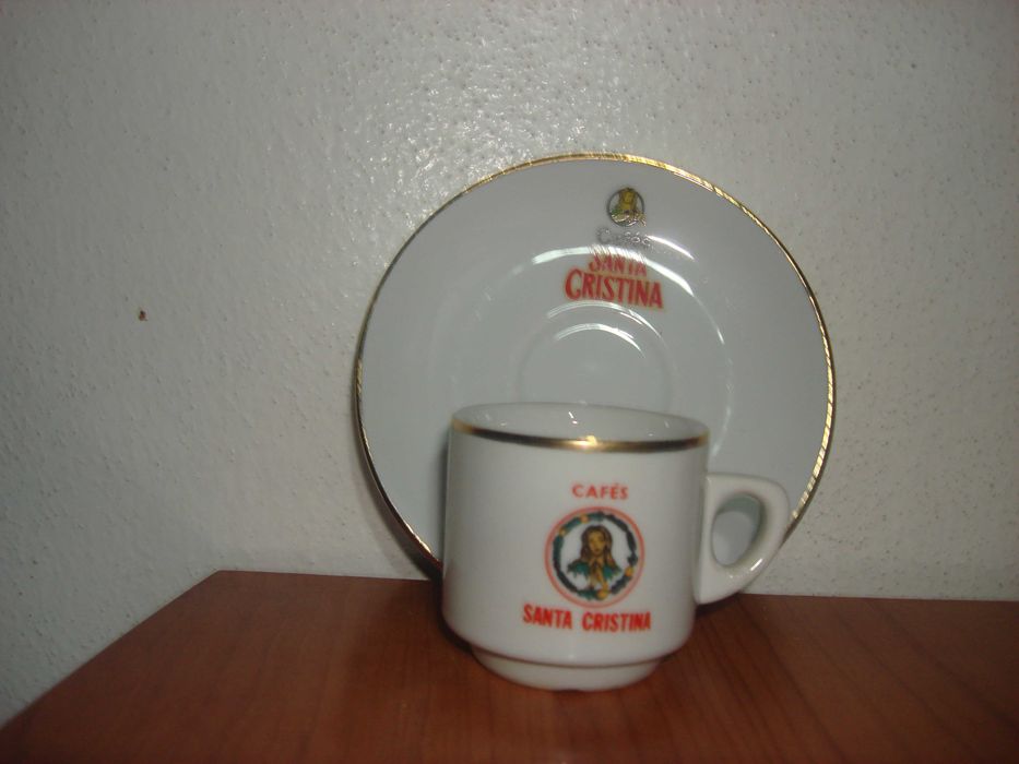 Chávenas várias Café Santa Cristina