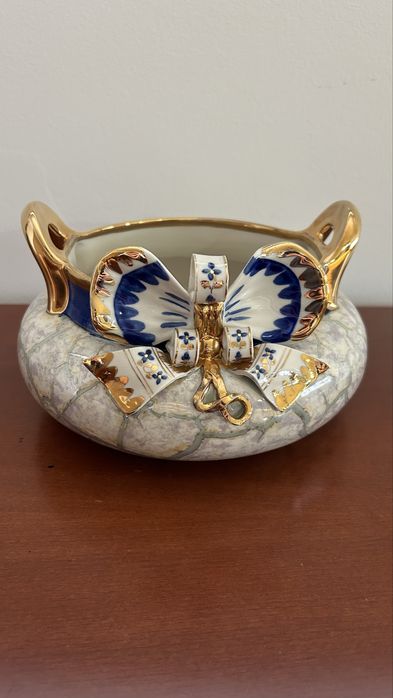 Taça de Porcelana da Tipo Limoges