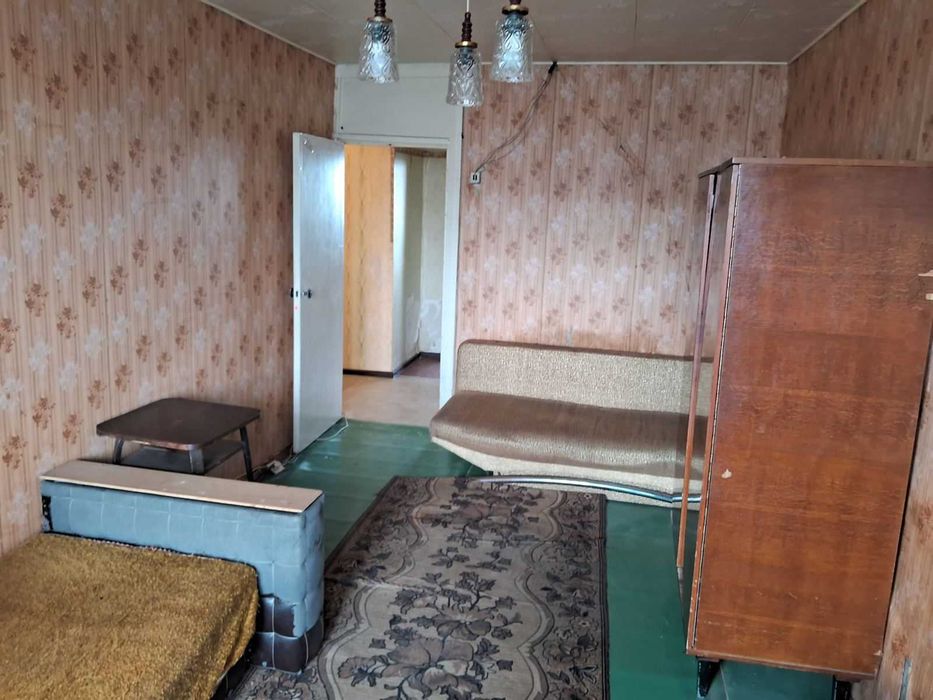 Продам 1 ком.кв. двухбалконку  ХТЗ метро Индустриальная, ул. Станкостроительная LT