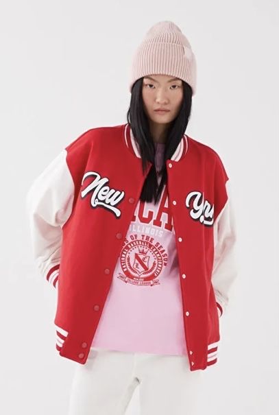 Бомбер LCW, червоний