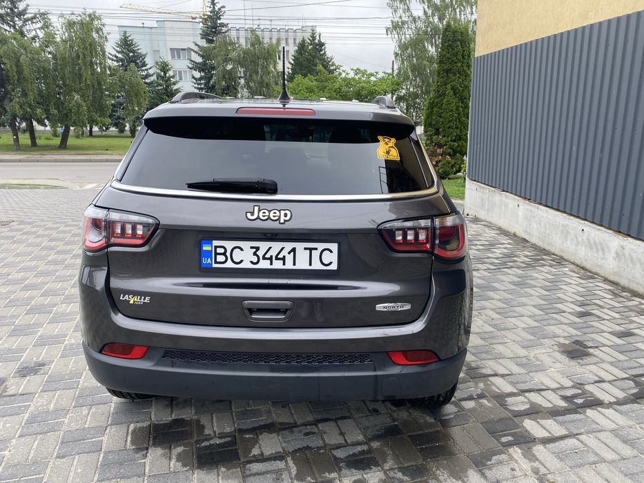 Jeep Compass 2017