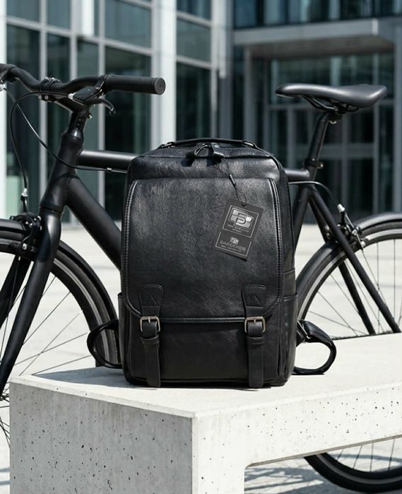 Plecak Podróżny Torba Miejska Biznesowa Plecak Kabinowy Bagaż Podręczny  mieści A4 Torba na Laptopa Elegancki Plecak z Ekoskóry