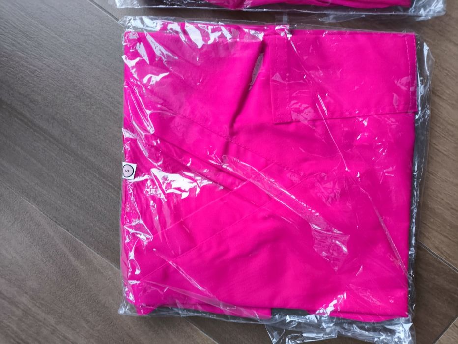 Uniform medyczny  Różowy euro styl rozmiar S
