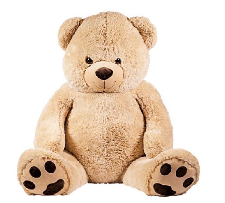 Urso peluche gigante - 1,50m