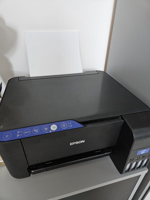Drukarka Epson L3151 Komplet tuszów