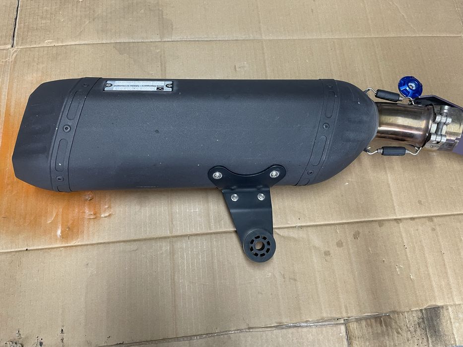 Ponteira de escape BOS para BMW R1200/1250 GS/GSA