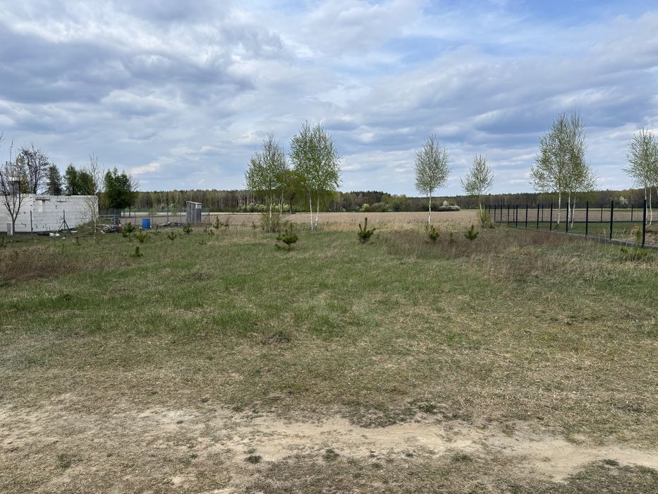 Dzialka rekreacyjno-budowlana 1158m2