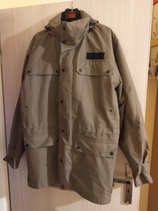 Kurtka military z podpinka