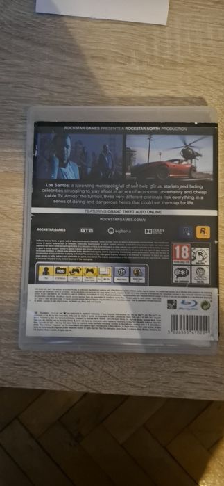 Sprzedam gre gta5 na ps3