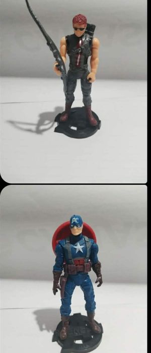 Bonecos avengers mattel