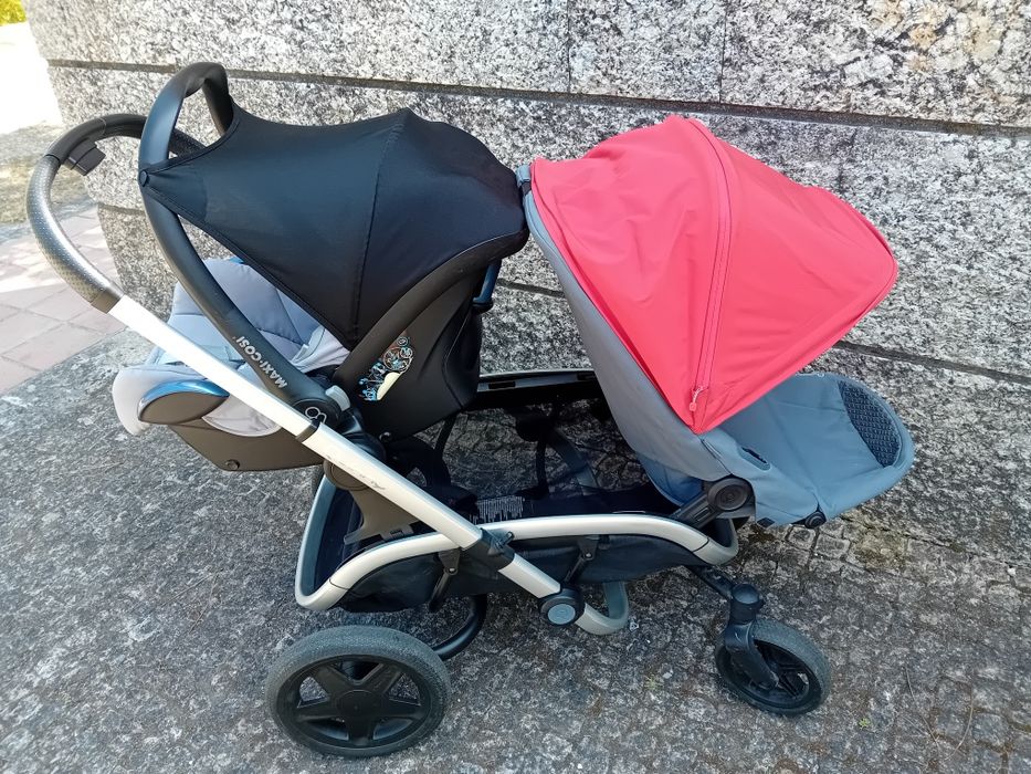 Quinny hub duo  carrinho de passeio