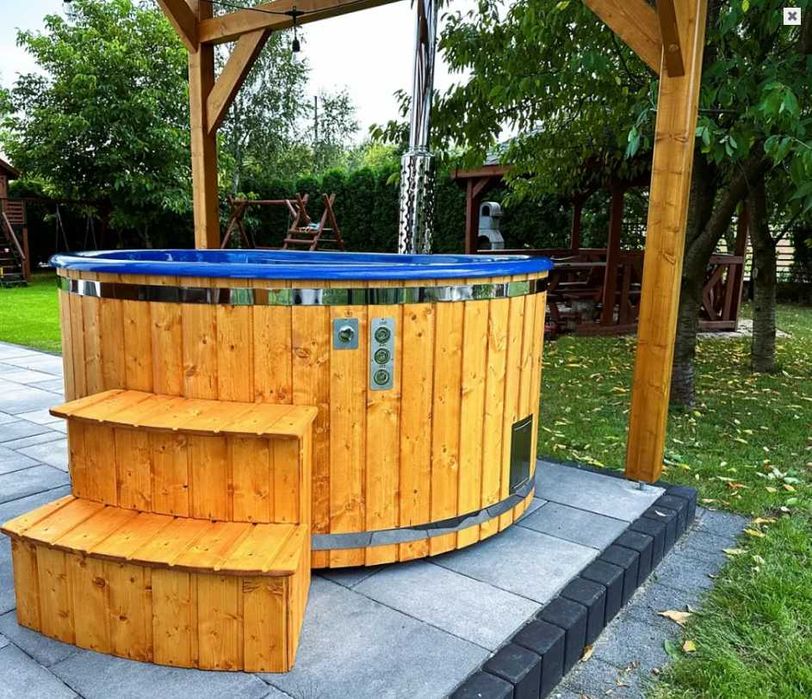 Jacuzzi Balia GORĄCA BECZKA Kompletna Pokrywa Termiczna Spa Full Opcja