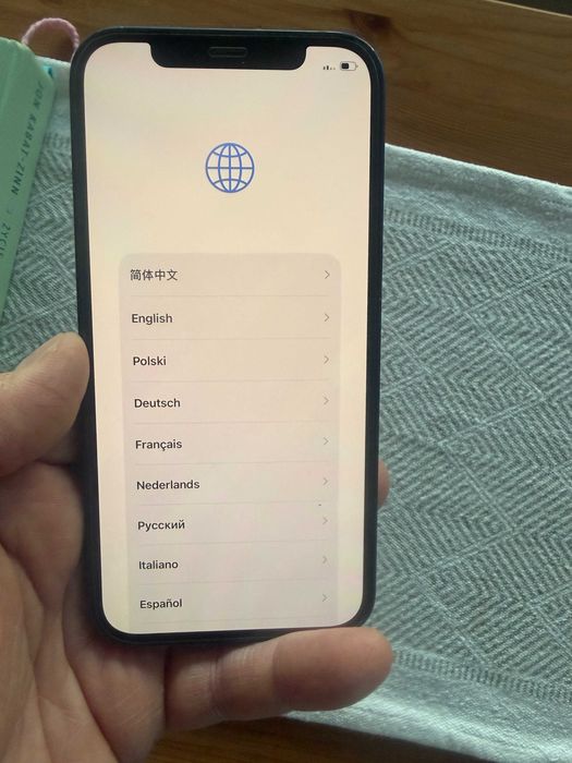 Iphone 12 64GB Niebieski Nowa Bateria